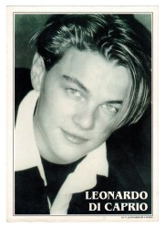 Leonardo Di Caprio Büyükboy Kartpostal KRT9273 - Gökçekoleksiyon