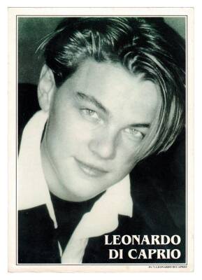 Leonardo Di Caprio Büyükboy Kartpostal KRT9273 - 1