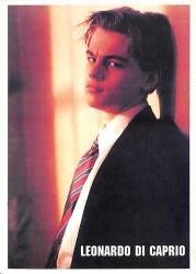 Leonardo Di Caprio Kartpostal KRT18753 - Gökçekoleksiyon