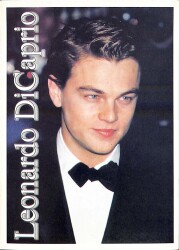 Leonardo Di Caprio Kartpostal KRT18754 - Gökçekoleksiyon