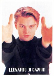 Leonardo Di Caprio Kartpostal KRT18755 - Gökçekoleksiyon