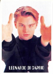Leonardo Dı Caprıo Kartpostal KRT19271 - Gökçekoleksiyon