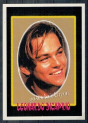 Leonardo Di Caprio Kartpostal KRT3438 - Gökçekoleksiyon