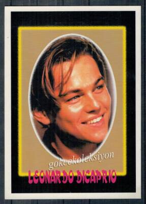 Leonardo Di Caprio Kartpostal KRT3438 - 1