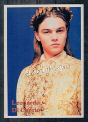 Leonardo Di Caprio Kartpostal KRT3441 - Gökçekoleksiyon
