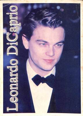 Leonardo Di Caprio Kartpostal KRT3443 - 1