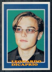 Leonardo Di Caprio Kartpostal KRT3445 - Gökçekoleksiyon