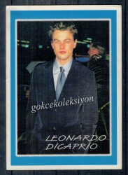 Leonardo Di Caprio Kartpostal KRT3446 - Gökçekoleksiyon