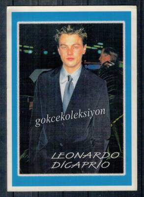 Leonardo Di Caprio Kartpostal KRT3446 - 1