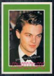 Leonardo Di Caprio Kartpostal KRT3448 - Gökçekoleksiyon