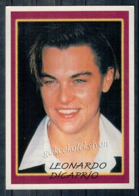 Leonardo Di Caprio Kartpostal KRT3450 - 1
