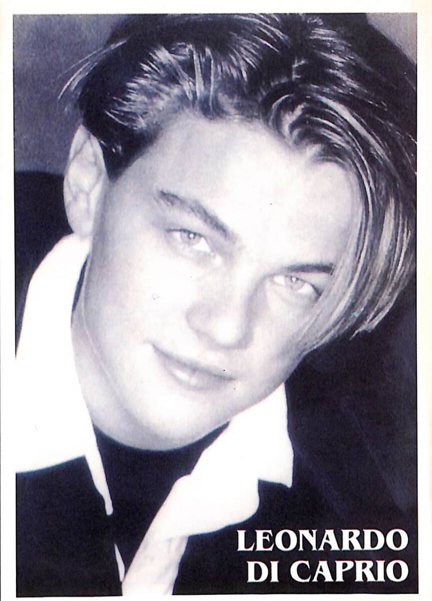 Leonardo Di Caprio Kartpostal (Küçük Boy) KRT23832 - 1