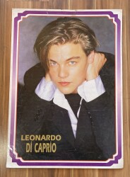 LEONARDO DI CAPRIO ULTRA DEV BOY KARTPOSTAL (50X70 cm) KRT17493 - Gökçekoleksiyon