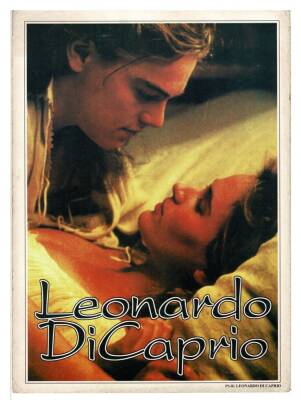Leonardo Dicaprio Eski Kartpostal (Büyük Boy) KRT7549 - 1