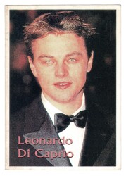 Leonardo DiCaprio Kartpostal KRT8818 - Gökçekoleksiyon