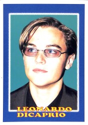 Leonardo Dicaprio Kartpostal (Küçük Boy) KRT22490 - Gökçekoleksiyon