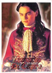 Leonardo Dicaprio Kartpostal (Küçük Boy) KRT22491 - Gökçekoleksiyon