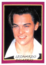 Leonardo Dicaprio Kartpostal (Küçük Boy) KRT22492 - Gökçekoleksiyon