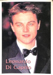 Leonardo Dicaprio Kartpostal (Küçük Boy) KRT22493 - Gökçekoleksiyon