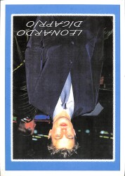 Leonardo Dicaprio Kartpostal (Küçük Boy) KRT22689 - Gökçekoleksiyon