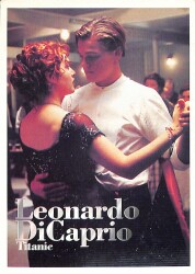 Leonardo Dicaprio - Titanic Kartpostal KRT19601 - Gökçekoleksiyon