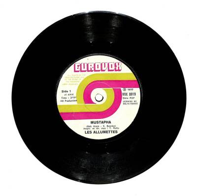 Les Allumettes - Mustapha Le Harem PLAK (107.5) PLK22338 - 1