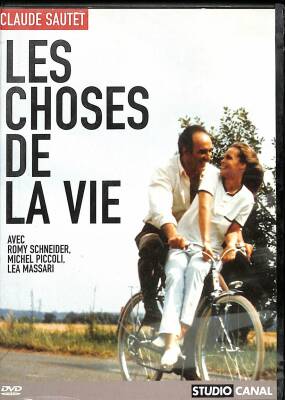 Les Chooses De La Vie DVD Film (İkinci El Ürün) DVD2098 - 2