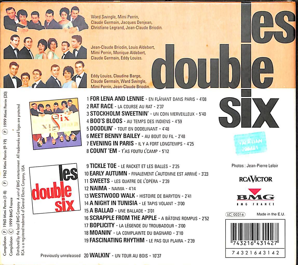 Les Double Six CD (İkinci El) CD5274 - 2