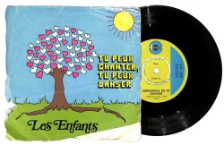 Les Enfants - Tu Peux Chanter , Tu Peux Danser - Impossible De Te Donner (107.5) PLK16874 - 2