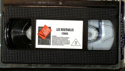Les Miserables - The Dream Cast in Concert VHS Film (İkinci El) VHS18 - 2