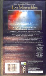 Les Miserables - The Dream Cast in Concert VHS Film (İkinci El) VHS18 - 3