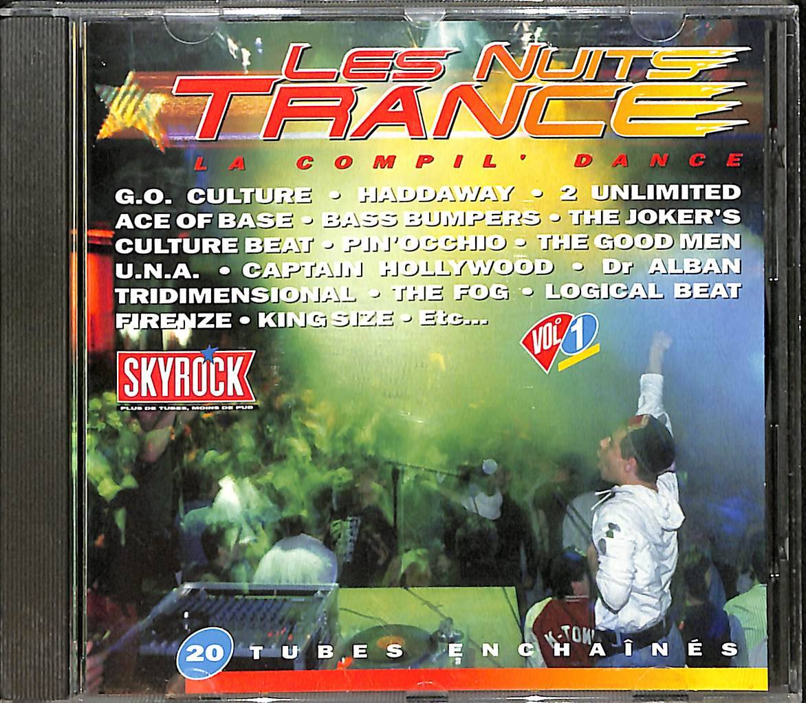 Les Nuits Trance Vol. 1 CD (İkinci El) CD4308 - 1