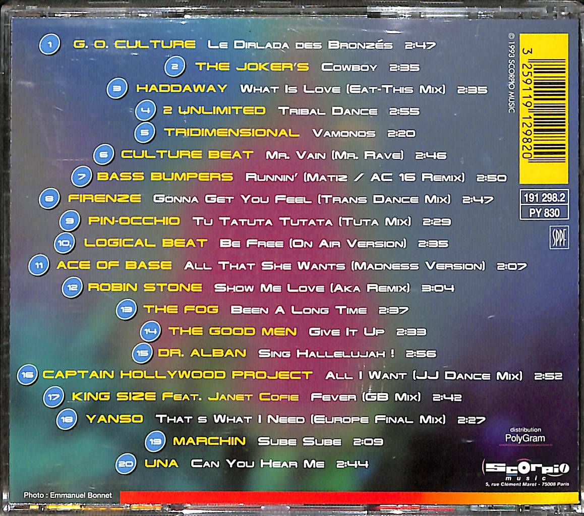 Les Nuits Trance Vol. 1 CD (İkinci El) CD4308 - 2