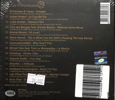 Les Ottomans 29 (Sıfır Ürün) CD Müzik CD1613 - 2
