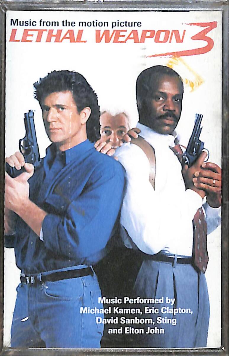 Lethal Weapon 3 Kaset (Sıfır) KST27050 - 1