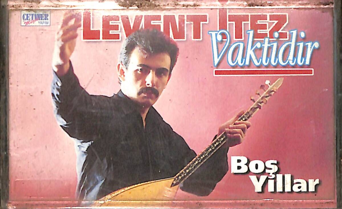Levent İtez - Vaktidir / Boş Yıllar Kaset (İkinci El Kaset) KST29471 - 1