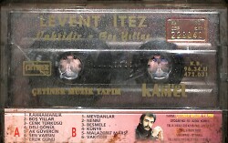 Levent İtez - Vaktidir / Boş Yıllar Kaset (İkinci El Kaset) KST29471 - 2