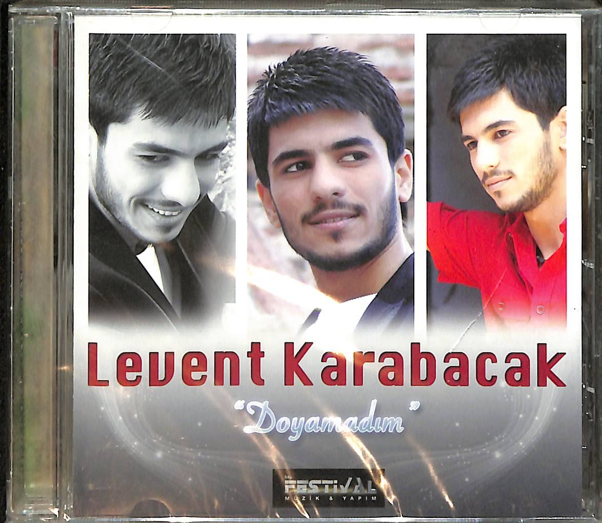 Levent Karabacak - Doyamadım CD (Sıfır) CD4699 - 1