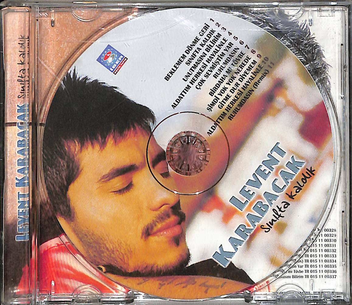 Levent Karabacak - Sınıfta Kaldık CD (İkinci El) CD5417 - 1