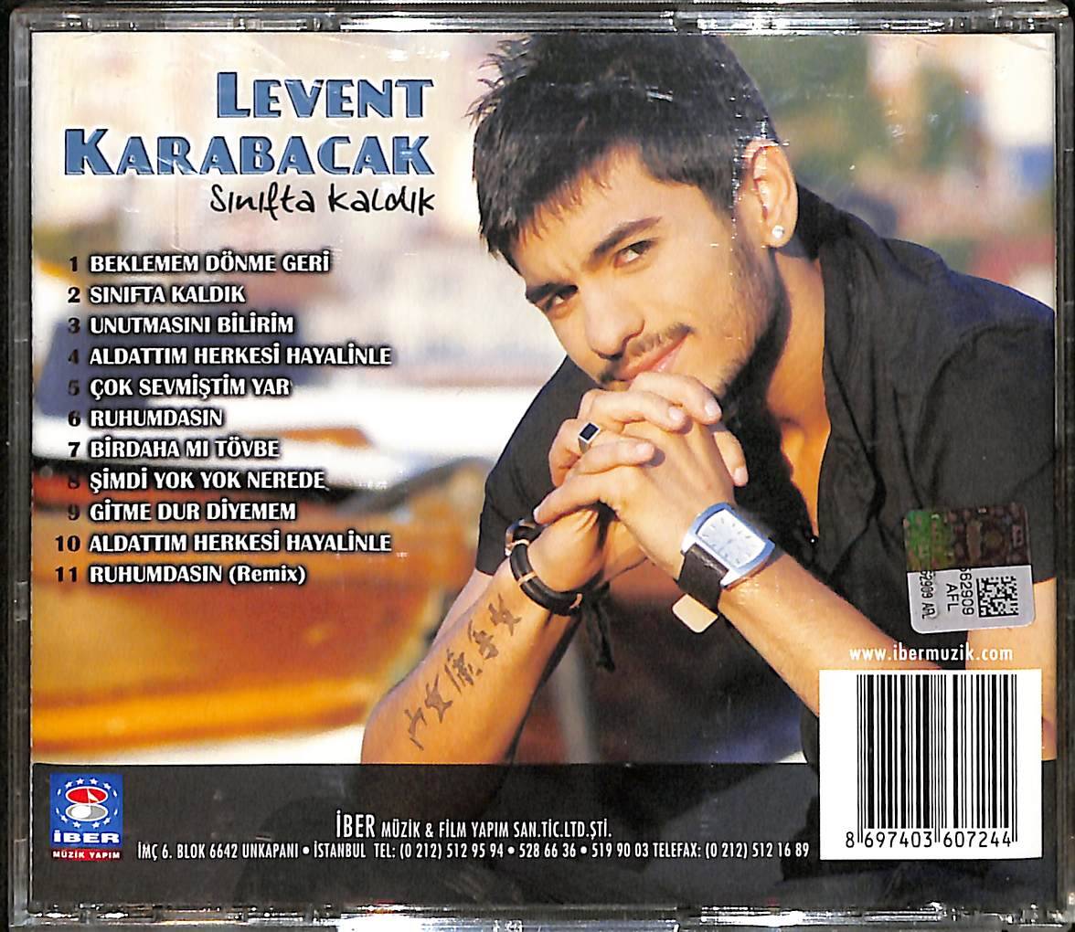 Levent Karabacak - Sınıfta Kaldık CD (İkinci El) CD5417 - 2