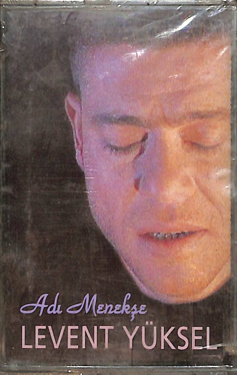 Levent Yüksel – Adı Menekşe Kaset (Sıfır Kaset) KST29539 - 1