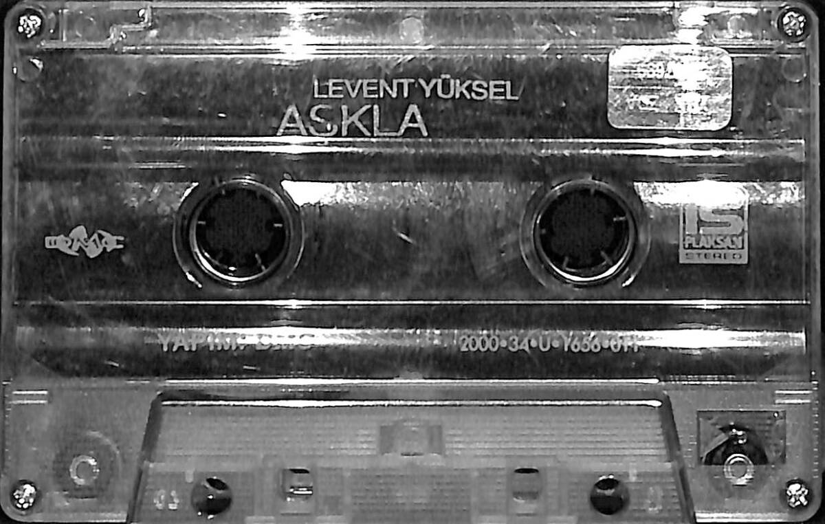 Levent Yüksel - Aşkla Kaset (İkinci El) KST27775 - 1