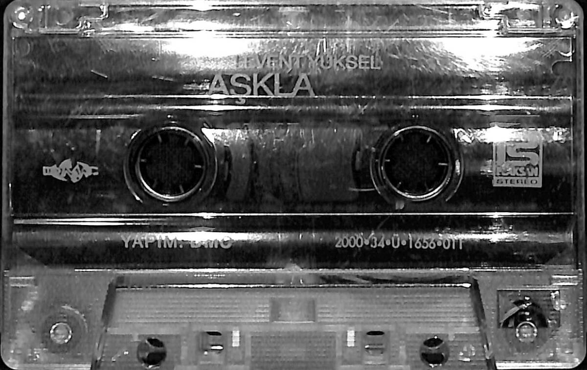 Levent Yüksel - Aşkla Kaset (İkinci El) KST27775 - 2