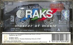 Levent Yüksel - Bi Daha Kaset (Sıfır Kaset) KST29502 - 2