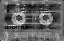 Levent Yüksel - Med-Cezir Kaset (İkinci El) KST27913 - 2