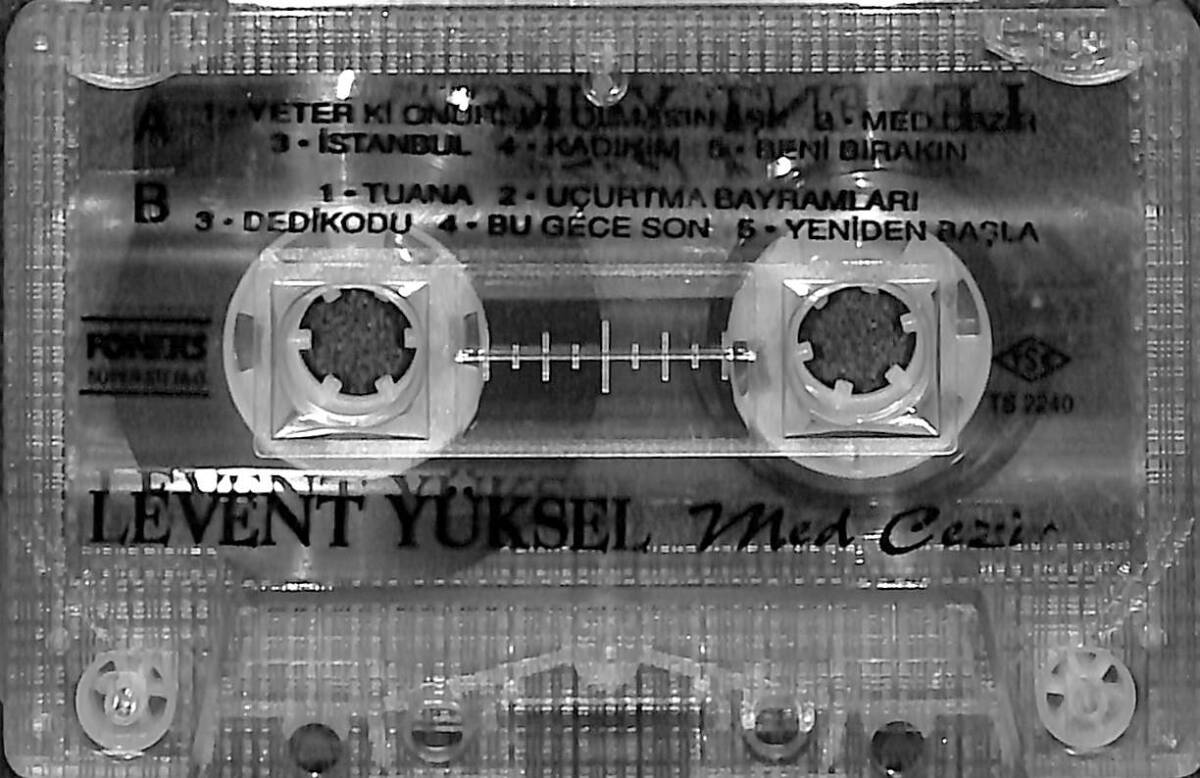 Levent Yüksel - Med-Cezir Kaset (İkinci El) KST27913 - 2