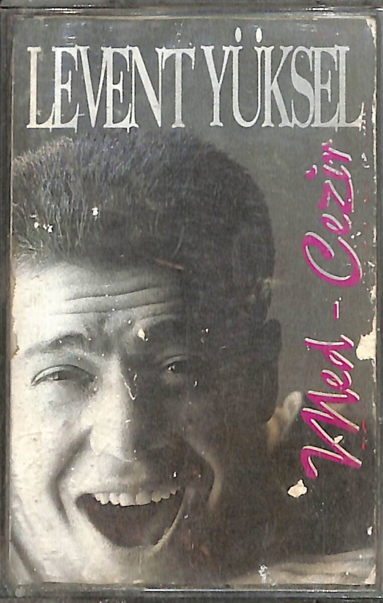 Levent Yüksel - Med-Cezir Kaset (Mavi Bandrol - İkinci El) KST27932 - 1