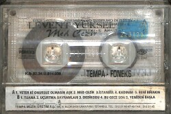 Levent Yüksel - Med-Cezir Kaset (Mavi Bandrol - İkinci El) KST27932 - 2