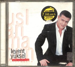 Levent Yüksel - Uslanmadım CD (İkinci El) CD5340 - 1