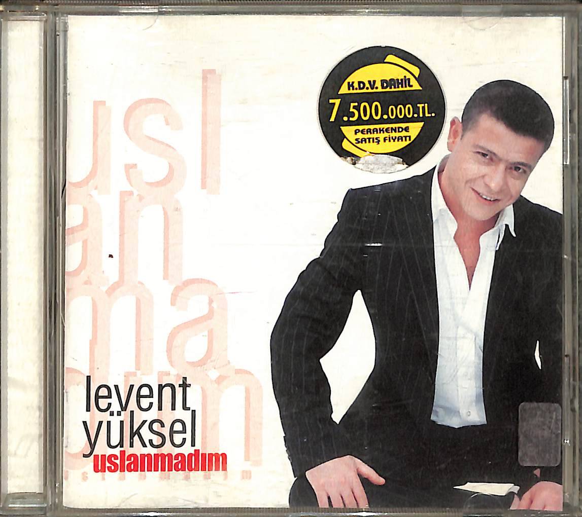 Levent Yüksel - Uslanmadım CD (İkinci El) CD5340 - 1